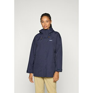 p^SjA fB[X WPbgu] AE^[ OUTDOOR EVERYDAY RAIN JACKET - Waterproof jacket - sunken blue