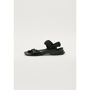 AfB_X ebNX fB[X tBbglX X|[c HYDROTERRA - Walking sandals - core black/grey