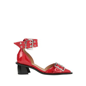 �y���������z �K�j�[ ���f�B�[�X �p���v�X �V���[�Y Pumps Red
