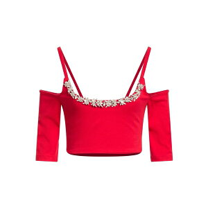�y���������z ���B�R�� ���f�B�[�X T�V���c �g�b�v�X Tops Red