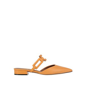 �y���������z �G���@���[�i ���f�B�[�X �T���_�� �V���[�Y Mules & Clogs Orange