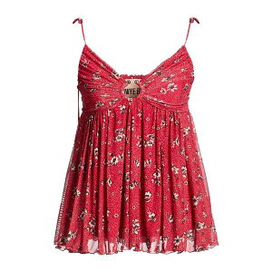 �y���������z �A�j�G�o�C ���f�B�[�X T�V���c �g�b�v�X Tops Red