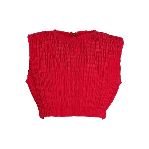 �y���������z �W�����p�g�D ���f�B�[�X T�V���c �g�b�v�X Tops Red