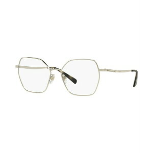 H[OACEFA fB[X TOXACEFA ANZT[ Women's Irregular Eyeglasses, VO4196 Pale Gold-Tone