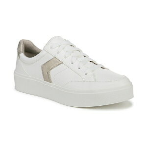 hN^[EV[ fB[X Xj[J[ V[Y Women's Madison-Lace Lace Up Platform Sneakers White Faux Leather