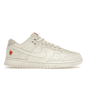 Nike �i�C�L ���f�B�[�X �X�j�[�J�[ �yNike Dunk Low Give Her Flowers (Women's)�z �T�C�Y US_7.5(24.5cm) Sail/University Red-Medium Soft Pink