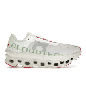 On �I�� ���f�B�[�X �X�j�[�J�[ �yOn Running Cloudmonster White Lima (Women's)�z �T�C�Y US_W_11 White/Lima