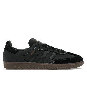 adidas �A�f�B�_�X ���f�B�[�X �X�j�[�J�[ �yadidas Samba OG Core Black Crystal Sand (Women's)�z �T�C�Y US_5(22.0cm) Core Black/Core Black/Crystal Sand
