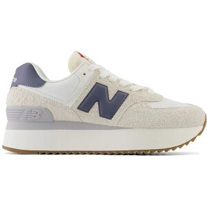 New Balance �j���[�o�����X ���f�B�[�X �X�j�[�J�[ �yNew Balance 574 Plus Moonbeam Dark Arctic Grey�z �T�C�Y US_5.5(22.5cm) Moonbeam/Sea Salt/Dark Arctic Grey