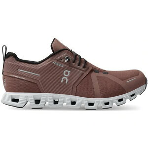 On �I�� ���f�B�[�X �X�j�[�J�[ �yOn Running Cloud 5 Waterproof Cocoa Brown (Women's)�z �T�C�Y US_5(22.0cm) Cocoa/Frost