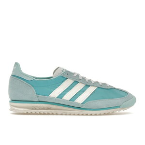 adidas �A�f�B�_�X ���f�B�[�X �X�j�[�J�[ �yadidas SL 72 OG Easy Mint Semi Flash Aqua (Women's)�z �T�C�Y US_7.5(24.5cm) Easy Mint/Semi Flash Aqua/Off White