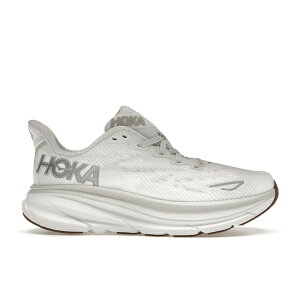 Hoka One One �z�J�I�l�I�l ���f�B�[�X �X�j�[�J�[ �yHoka One One Clifton 9 Nimbus Cloud (Women's)�z �T�C�Y US_W_10 Nimbus Cloud/White