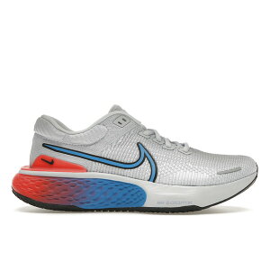 Nike �i�C�L ���f�B�[�X �X�j�[�J�[ �yNike ZoomX Invincible Run Flyknit 2 Football Grey Royal Crimson (Women's)�z �T�C�Y US_5.5(22.5cm) Football Grey/Black-University Gold