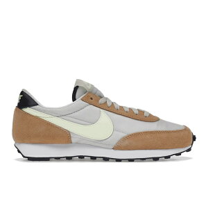 Nike �i�C�L ���f�B�[�X �X�j�[�J�[ �yNike Daybreak Praline Volt (Women's)�z �T�C�Y US_W_11 Light Bone/Praline-Black-Barely Volt