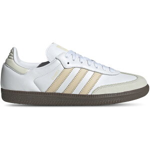 adidas �A�f�B�_�X ���f�B�[�X �X�j�[�J�[ �yadidas Samba OG White Sand Strata (Women's)�z �T�C�Y US_9(26.0cm) Cloud White/Sand Strata/Off White
