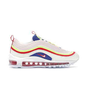Nike �i�C�L ���f�B�[�X �X�j�[�J�[ �yNike Air Max 97 Corduroy White (Women's)�z �T�C�Y US_6.5(23.5cm) Sail/Volt Glow-Arctic Pink