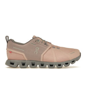 On �I�� ���f�B�[�X �X�j�[�J�[ �yOn Running Cloud 5 Waterproof Rose Fossil (Women's)�z �T�C�Y US_9.5(26.5cm) Rose/Fossil