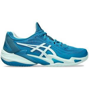 ASICS �A�V�b�N�X ���f�B�[�X �X�j�[�J�[ �yASICS Court FF 3 Teal Blue White (Women's)�z �T�C�Y US_5.5(22.5cm) Teal Blue/White