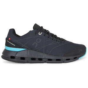 On �I�� ���f�B�[�X �X�j�[�J�[ �yOn Running Cloudnova Z5 Black Cyan (Women's)�z �T�C�Y US_W_10.5 Black/Cyan