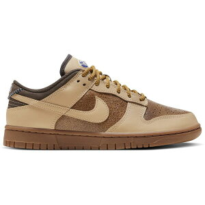 Nike �i�C�L ���f�B�[�X �X�j�[�J�[ �yNike Dunk Low LX Hemp Light British Tan Gum (Women's)�z �T�C�Y US_W_10.5 Multi-Color/Hemp-Gum Med Brown-Light British Tan-Gym Red-Light Armory Blue