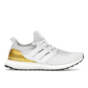 adidas �A�f�B�_�X ���f�B�[�X �X�j�[�J�[ �yadidas Ultra Boost 4.0 DNA Cloud White Gold (Women's)�z �T�C�Y US_W_10 Cloud White/Cloud White/Core Black