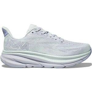 Hoka One One �z�J�I�l�I�l ���f�B�[�X �X�j�[�J�[ �yHoka One One Clifton 9 Ether Illusion (Women's)�z �T�C�Y US_W_10 Ether/Illusion