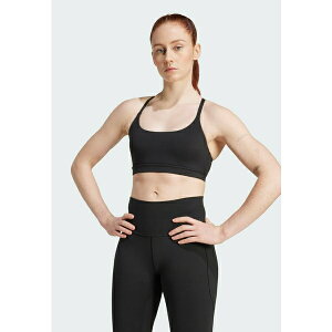 AfB_X fB[X tBbglX X|[c ALL ME LS - Light support sports bra - black