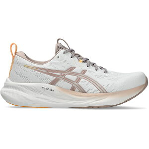 ASICS �A�V�b�N�X ���f�B�[�X �X�j�[�J�[ �yASICS Gel-Pulse 16 White Fawn (Women's)�z �T�C�Y US_6(23.0cm) White/Fawn