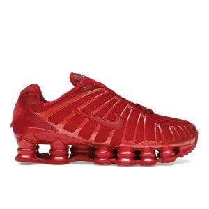 Nike �i�C�L ���f�B�[�X �X�j�[�J�[ �yNike Shox TL Gym Red White (Women's)�z �T�C�Y US_W_12 Gym Red/Gym Red/White