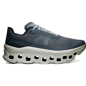 On �I�� ���f�B�[�X �X�j�[�J�[ �yOn Running Cloudmonster Void Stone Glacier (Women's)�z �T�C�Y US_9(26.0cm) Stone/Glacier