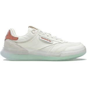 Reebok [{bN fB[X Xj[J[ yReebok Club C Legacy White Baked Earth Mint (Women's)z TCY US_7.5(24.5cm) White/Neon Mint/Baked Earth