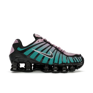 Nike �i�C�L ���f�B�[�X �X�j�[�J�[ �yNike Shox TL Fade Watermelon (Women's)�z �T�C�Y US_9(26.0cm) Light Arctic Pink/Off Noir/Neptune Green