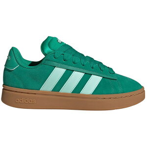 adidas �A�f�B�_�X ���f�B�[�X �X�j�[�J�[ �yadidas Grand Court Alpha Court Green Clear Mint Gum (Women's)�z �T�C�Y US_W_11 Court Green/Clear Mint/Gum