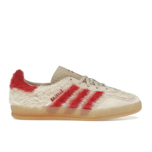 adidas �A�f�B�_�X ���f�B�[�X �X�j�[�J�[ �yadidas Gazelle Indoor Magic Beige Victory Red (Women's)�z �T�C�Y US_9.5(26.5cm) Magic Beige/Team Victory Red/Gum 3