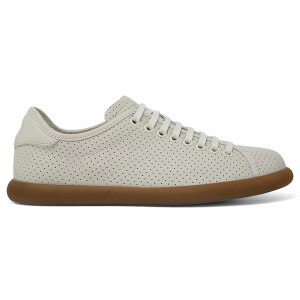 Camper �J���y�[�� ���f�B�[�X �X�j�[�J�[ �yCamper Pelotas Soller Sneaker Perforated White Gum (Women's)�z �T�C�Y EU_35(21.5cm) White