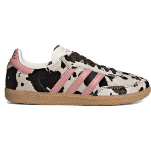 adidas AfB_X fB[X Xj[J[ yadidas Samba OG Cow Print Dark Brown Wonder Mauve (Women's)z TCY US_5(22.0cm) Dark Brown/Wonder Mauve/Cloud White