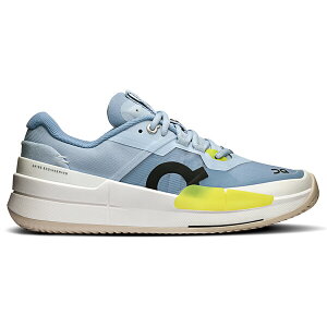 On �I�� ���f�B�[�X �X�j�[�J�[ �yOn The Roger Pro 2 Clay Chambray Lime (Women's)�z �T�C�Y US_6(23.0cm) Chambray/Lime