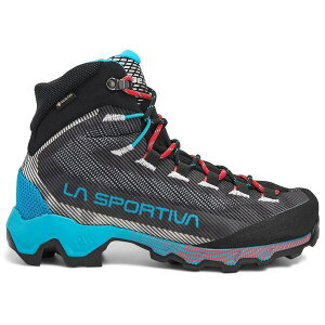 La Sportiva ���X�|���e�B�o ���f�B�[�X �X�j�[�J�[ �yLa Sportiva Aequilibrium Hike Gore-Tex Carbon Malibu Blue (Women's)�z �T�C�Y US_6.5(23.5cm) Carbon/Malibu Blue