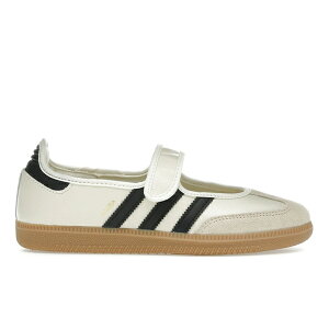adidas �A�f�B�_�X ���f�B�[�X �X�j�[�J�[ �yadidas Samba Jane Cream Black Gum (Women's)�z �T�C�Y US_5.5(22.5cm) Cream White/Gum/Core Black