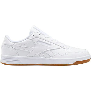 Reebok ���[�{�b�N ���f�B�[�X �X�j�[�J�[ �yReebok Club MEMT White Gum (Women's)�z �T�C�Y US_W_10 White/White/Rubber Gum