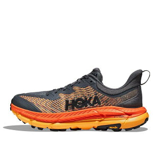 HOKA ONE ONE �z�J�I�l�I�l �����Y �X�j�[�J�[ �yHOKA ONE ONE Mafate Speed 4 'Castlerock Flame' 1129930-CKBC�z �T�C�Y US_9(27.0cm)