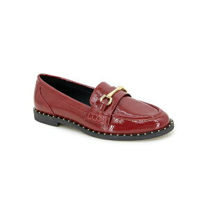 PlXR[ fB[X T_ V[Y Women's Cadila Slip On Loafers Rio Red
