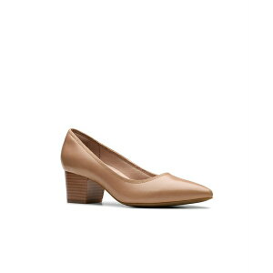 N[NX fB[X q[ V[Y Women's Collection Ellanie Hope Pumps Warm Beige Leather