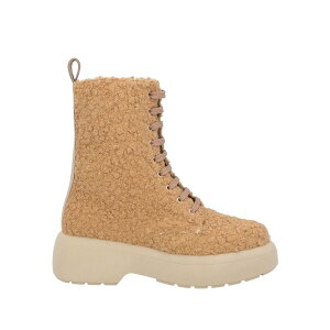 �y���������z �j���A���h�j�� ���f�B�[�X �u�[�c �V���[�Y Ankle boots Beige