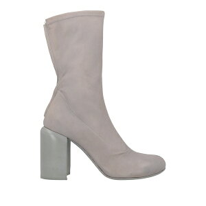 �y���������z �I�t�B�V���N���G�C�e�B�u ���f�B�[�X �u�[�c �V���[�Y Ankle boots Grey