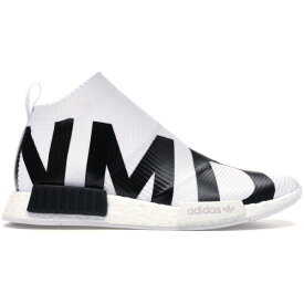 adidas アディダス メンズ スニーカー 【adidas NMD CS1】 サイズ US_10.5(28.5cm) Bold Branding White Black