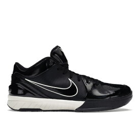 Nike ナイキ メンズ スニーカー 【Nike Kobe 4 Protro】 サイズ US_7(25.0cm) Undefeated Black Mamba