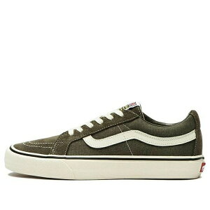 Vans �o���Y �����Y �X�j�[�J�[ �yVans SK8-Low Reissue SF Brown Unisex Green VN0A4UWI2V7�z �T�C�Y US_11.5(29.5cm)