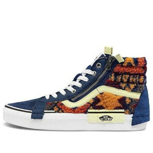 Vans �o���Y �����Y �X�j�[�J�[ �yVans Shoes Skate shoes 'Blue Red' VN0A3WM1ABG�z �T�C�Y US_5.5(23.5cm)