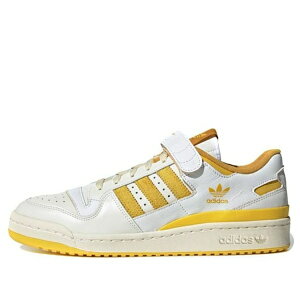 adidas �A�f�B�_�X �����Y �X�j�[�J�[ �t�H�[���� �yadidas Forum 84 Low 'White Yellow' GX4537�z �T�C�Y US_8(26.0cm)